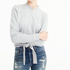J. Crew Tie-Front Cardigan | Size S